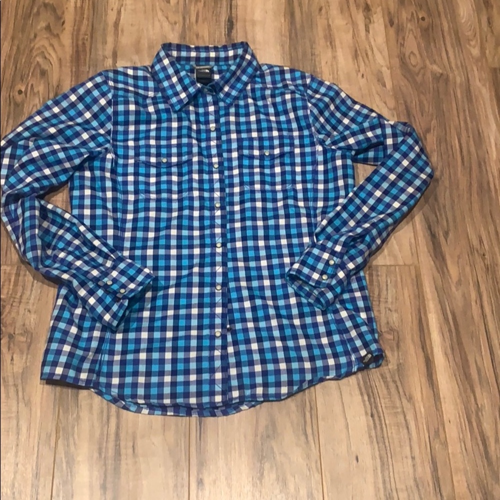 The North Face button down